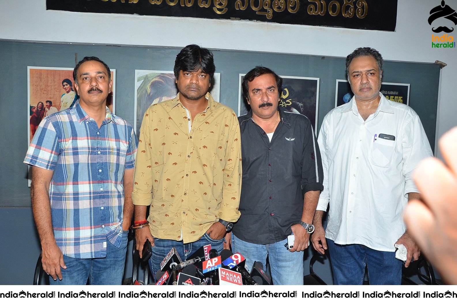 Gaddala konda Ganesh Press Meet Set 4