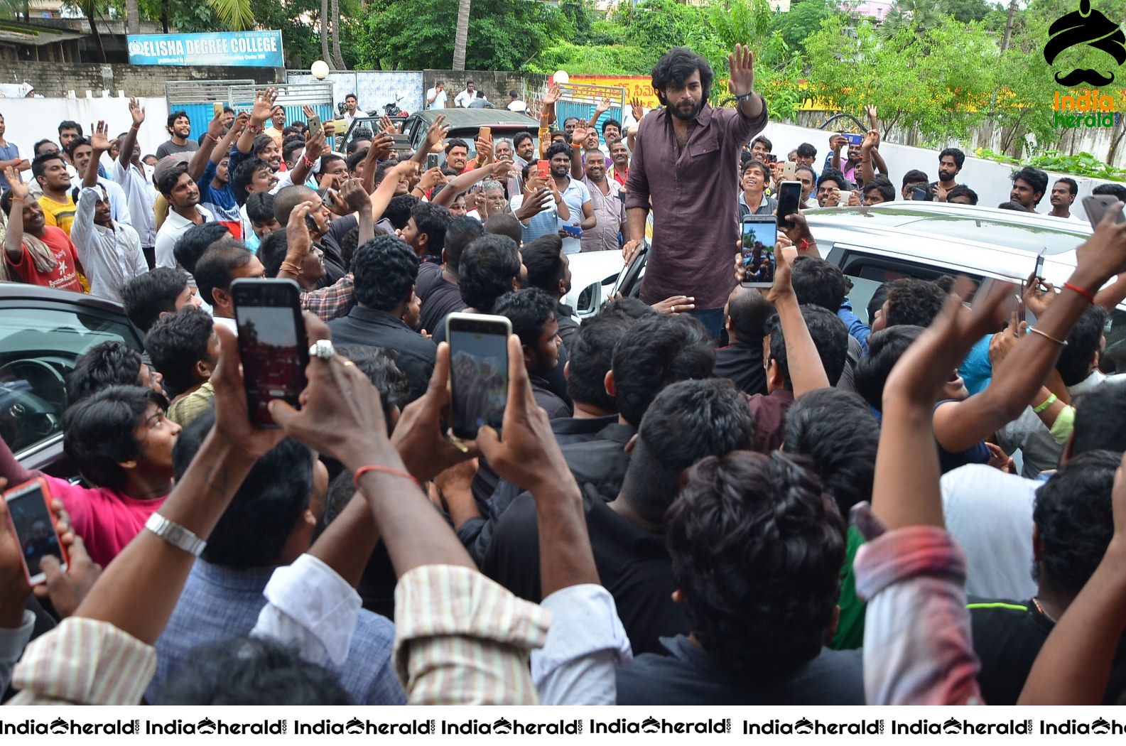 Gaddala Konda Ganesh team at Rajahmundry Pressmeet Set 1