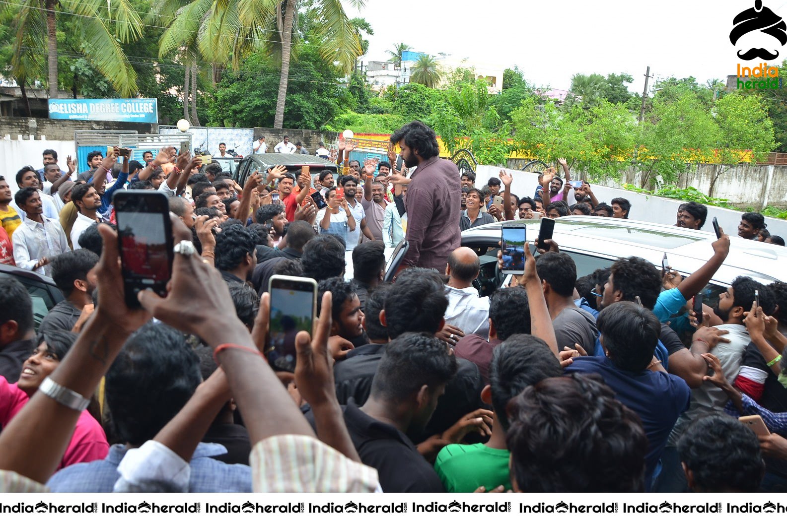 Gaddala Konda Ganesh team at Rajahmundry Pressmeet Set 1