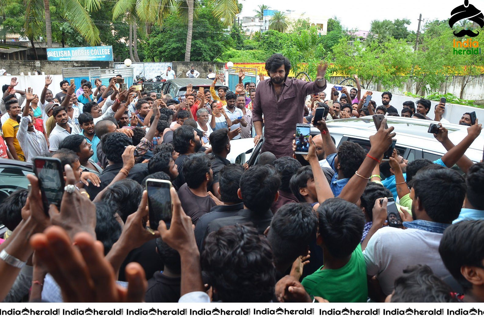 Gaddala Konda Ganesh team at Rajahmundry Pressmeet Set 1