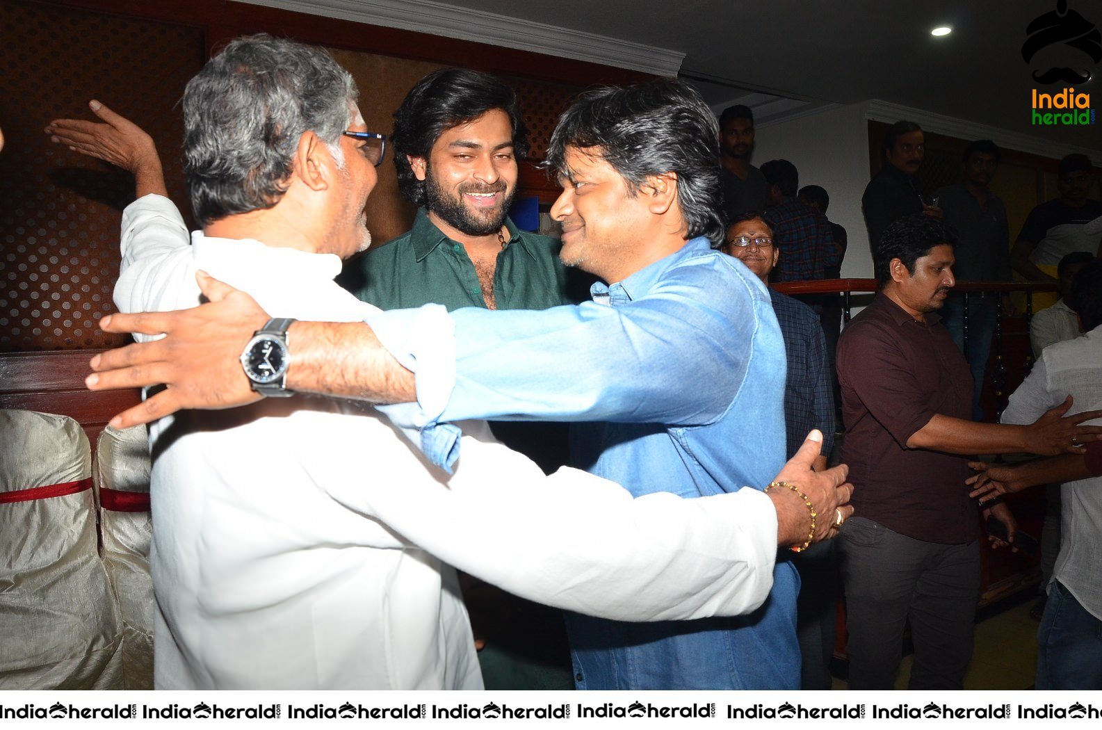 Gaddala Konda Ganesh team at Rajahmundry Pressmeet Set 2