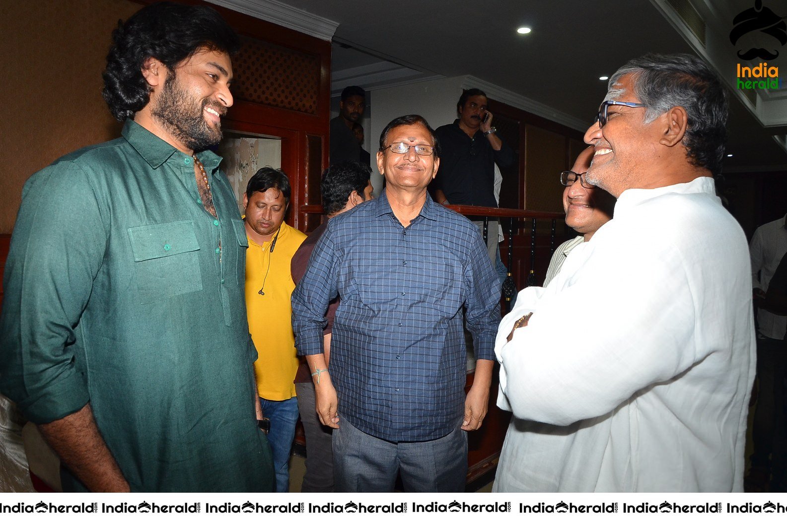 Gaddala Konda Ganesh team at Rajahmundry Pressmeet Set 2
