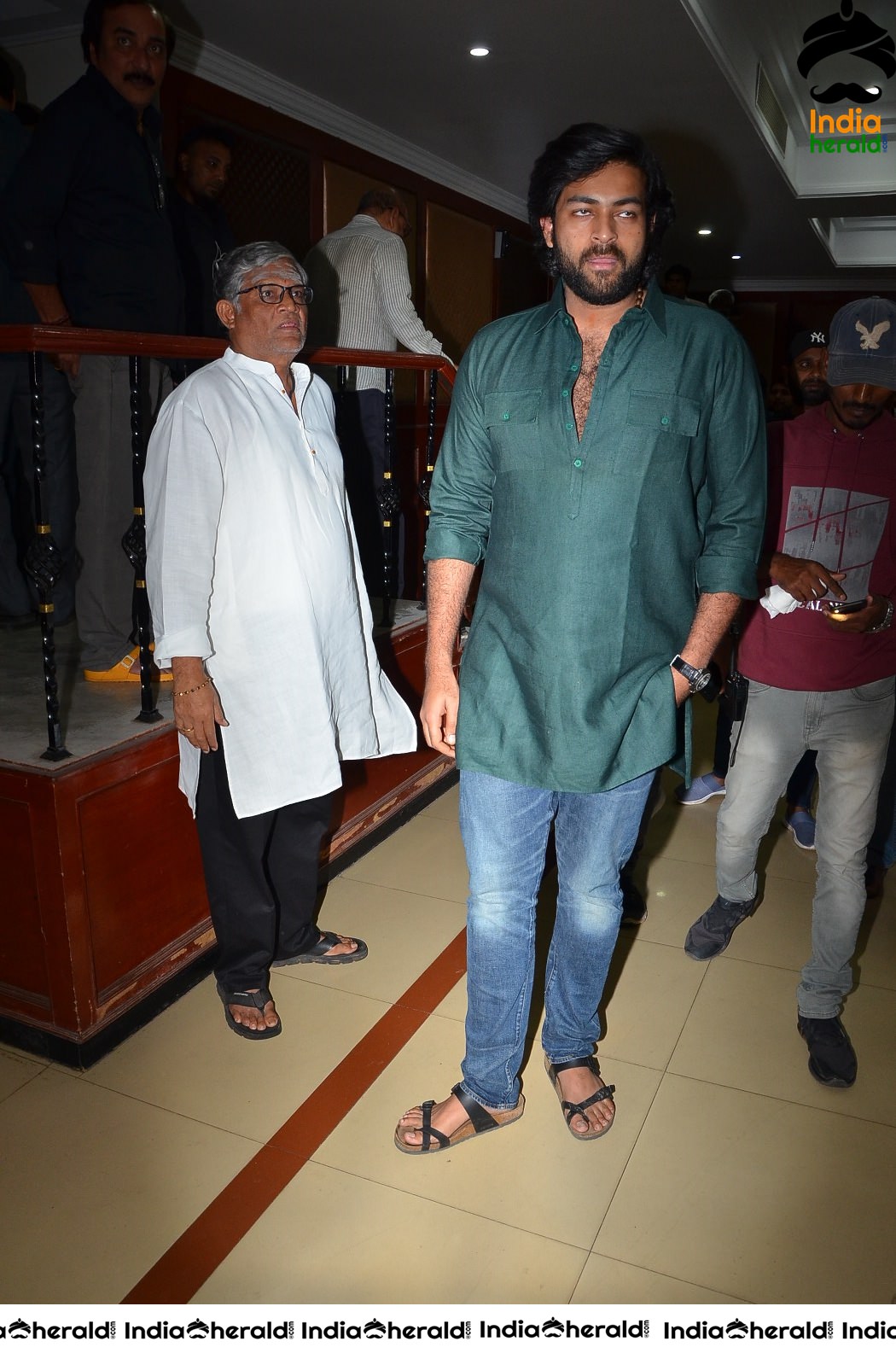 Gaddala Konda Ganesh team at Rajahmundry Pressmeet Set 2