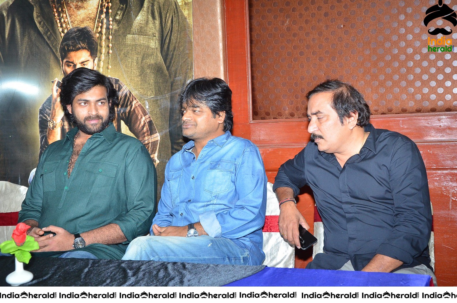 Gaddala Konda Ganesh team at Rajahmundry Pressmeet Set 2