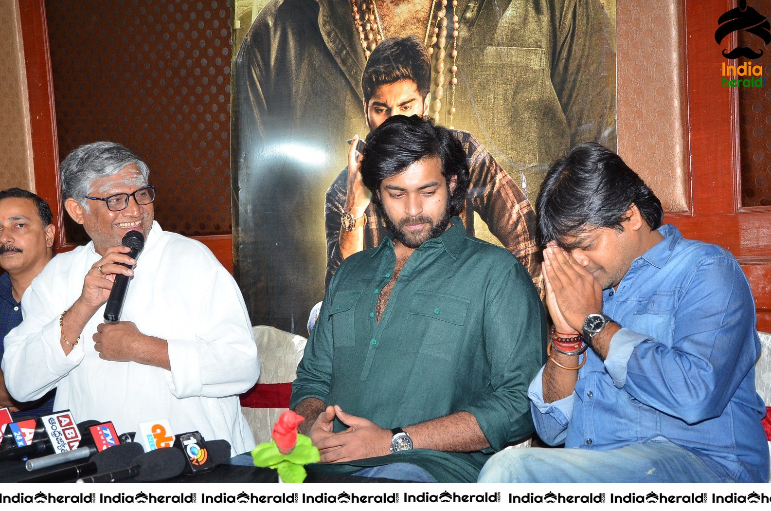 Gaddala Konda Ganesh team at Rajahmundry Pressmeet Set 2