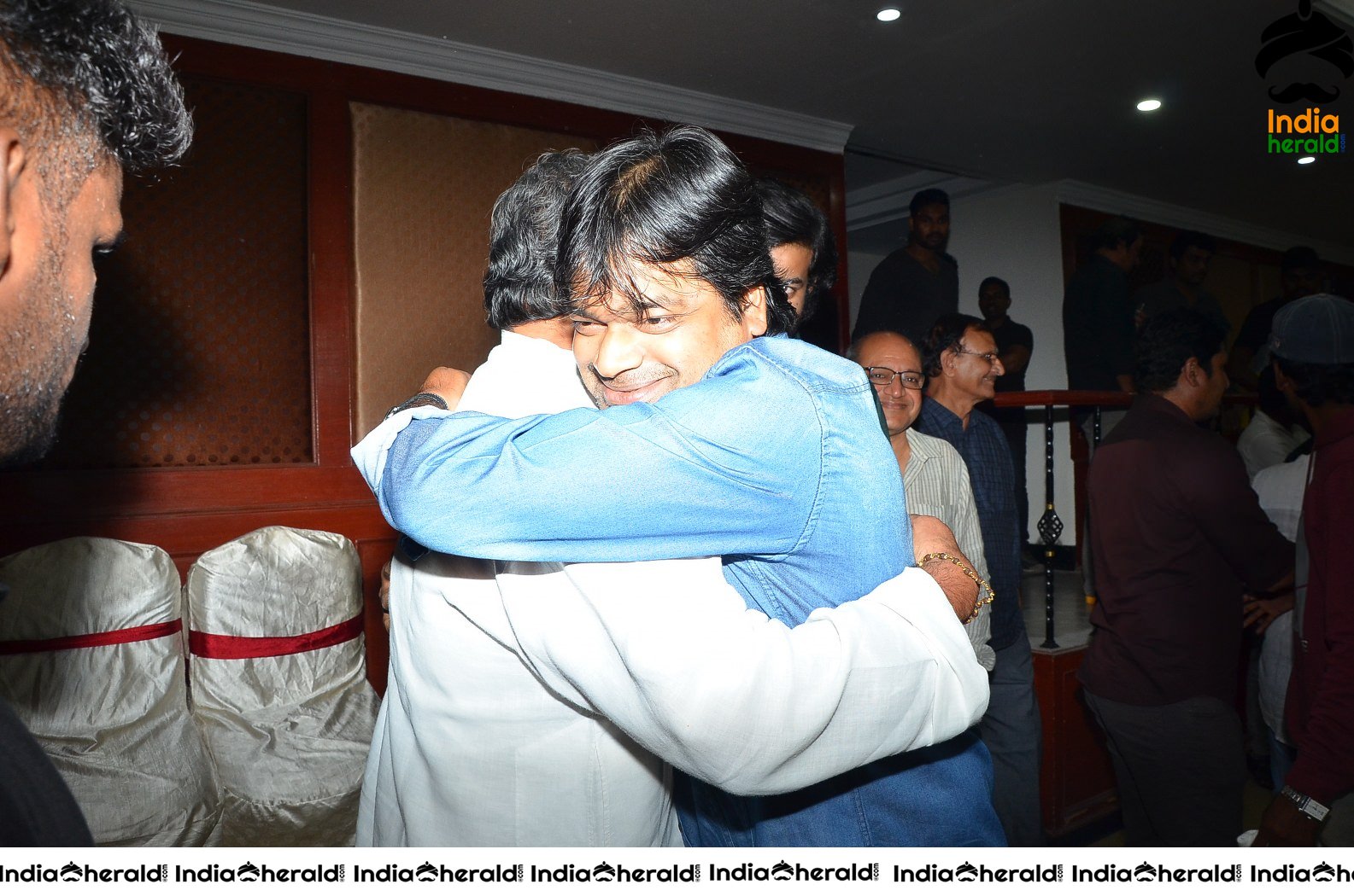 Gaddala Konda Ganesh team at Rajahmundry Pressmeet Set 2