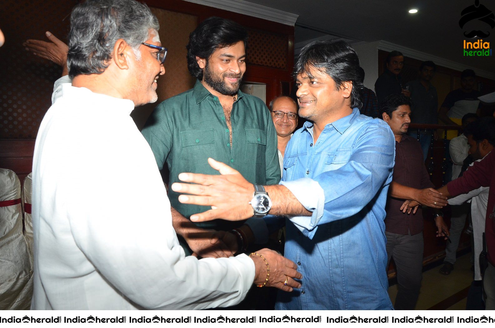 Gaddala Konda Ganesh team at Rajahmundry Pressmeet Set 2