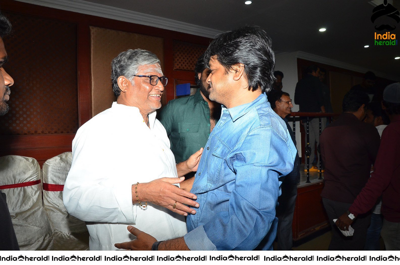 Gaddala Konda Ganesh team at Rajahmundry Pressmeet Set 2