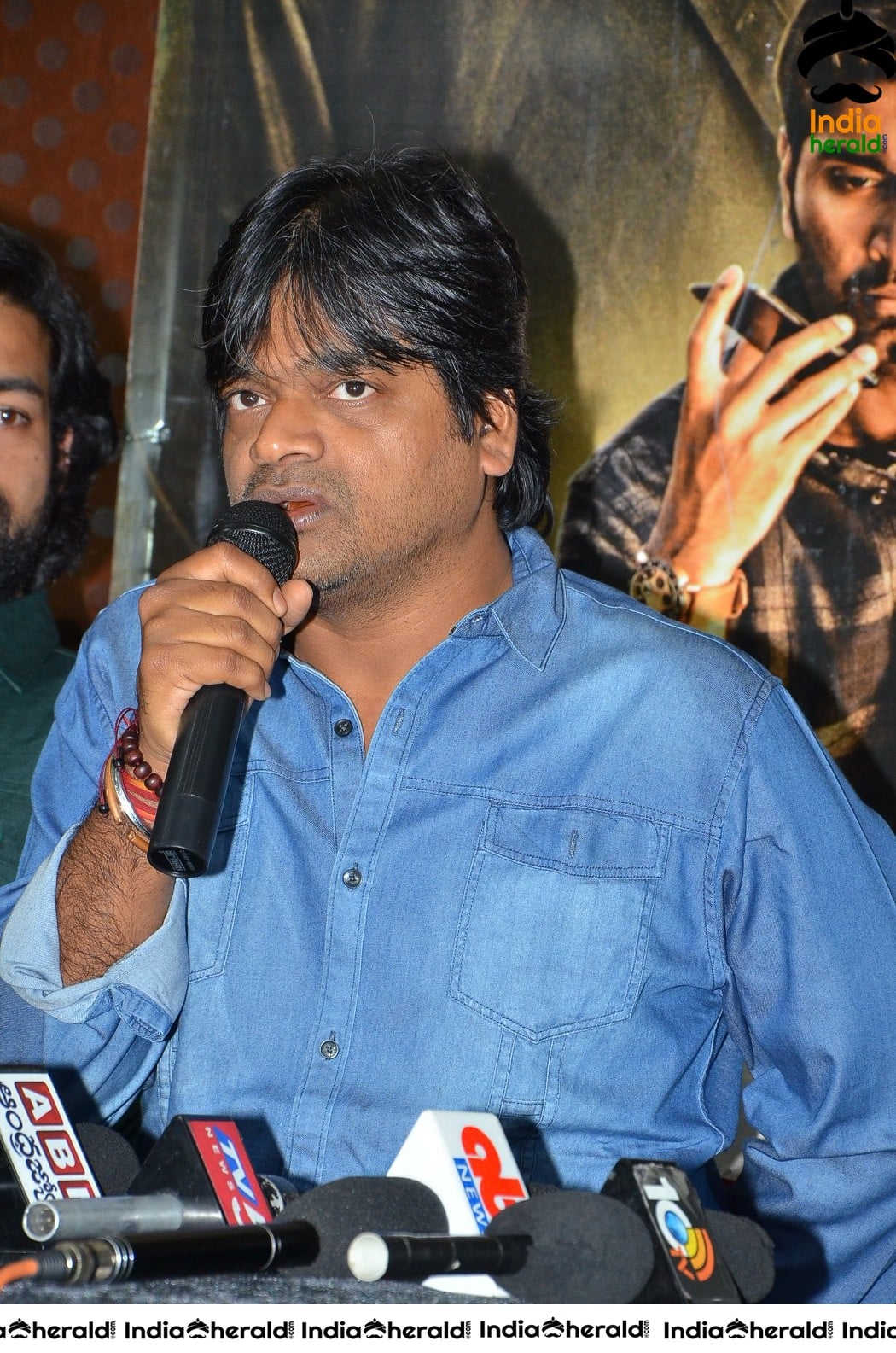 Gaddala Konda Ganesh team at Rajahmundry Pressmeet Set 3