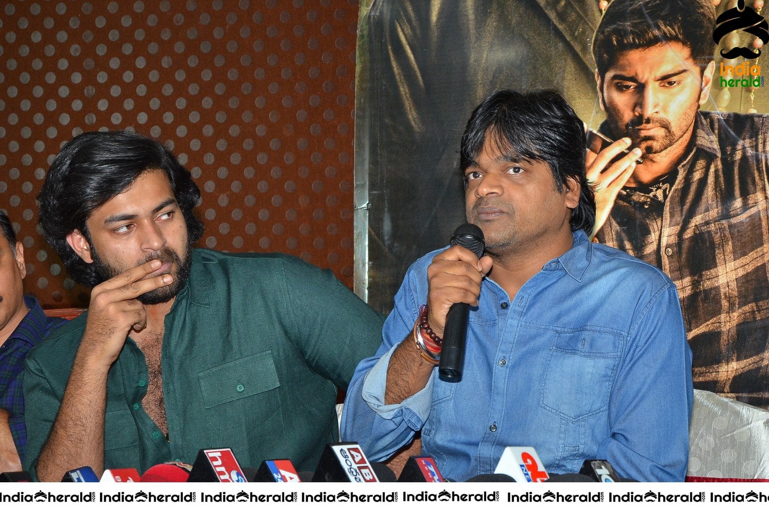 Gaddala Konda Ganesh team at Rajahmundry Pressmeet Set 3