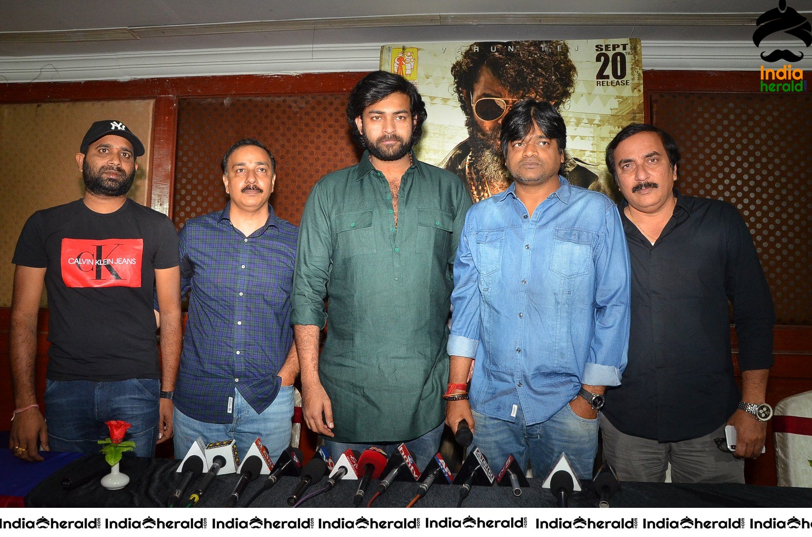 Gaddala Konda Ganesh team at Rajahmundry Pressmeet Set 4