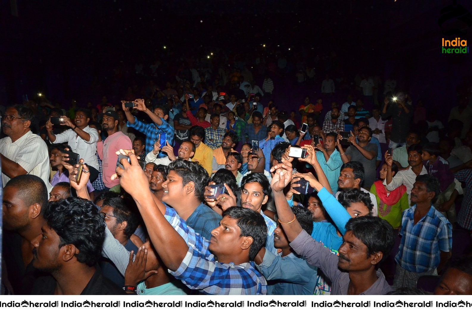 Gaddala Konda Ganesh Team at Rajahmundry Swamy Theatre Set 2