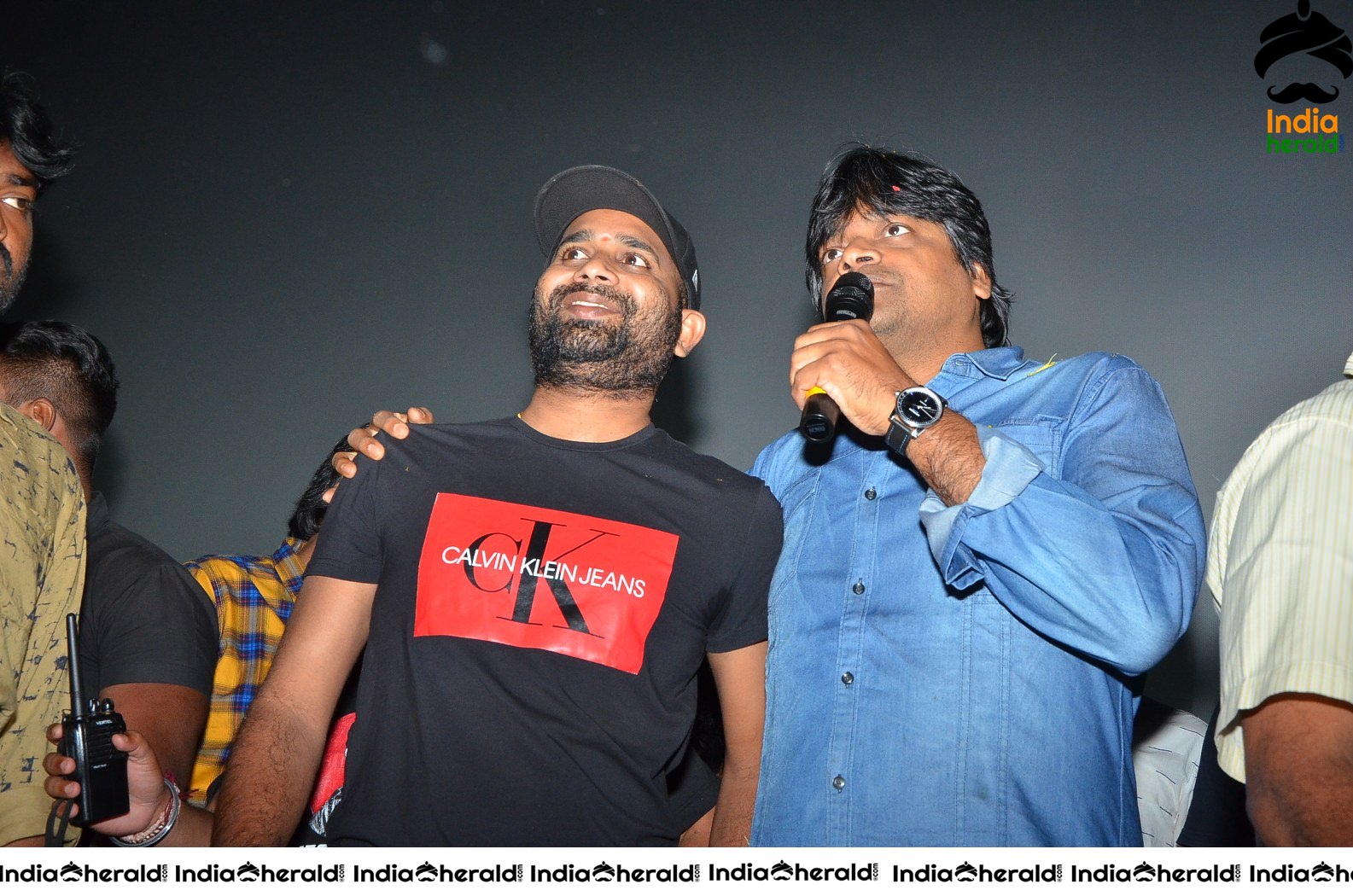 Gaddala Konda Ganesh Team at Rajahmundry Swamy Theatre Set 2