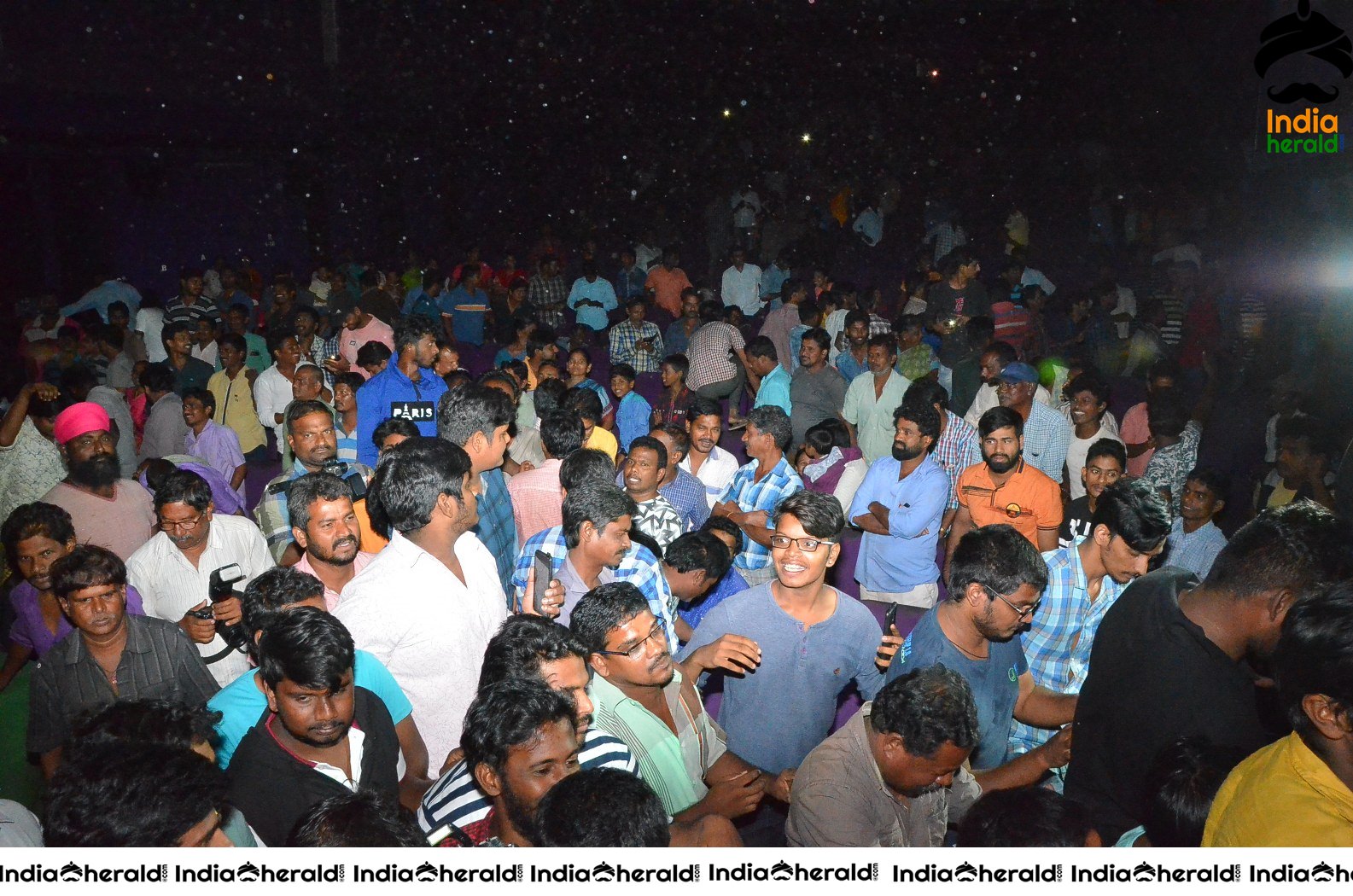 Gaddala Konda Ganesh Team at Rajahmundry Swamy Theatre Set 3
