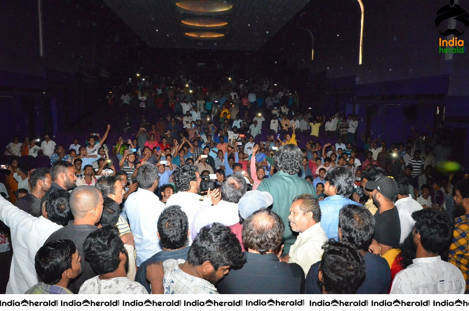 Gaddala Konda Ganesh Team at Rajahmundry Swamy Theatre Set 3