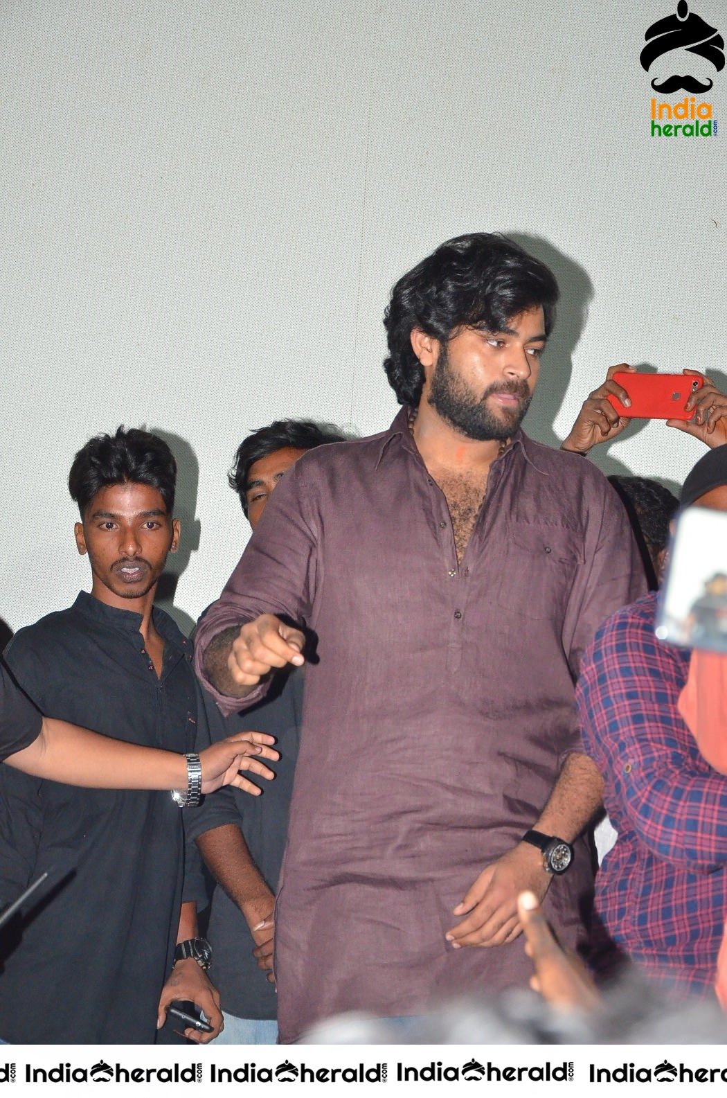 Gaddalakonda Ganesh At Eluru Satyanarayana Theatre Set 1