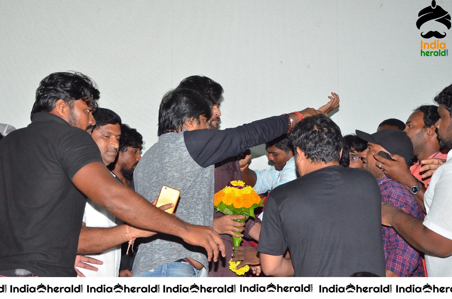 Gaddalakonda Ganesh At Eluru Satyanarayana Theatre Set 1