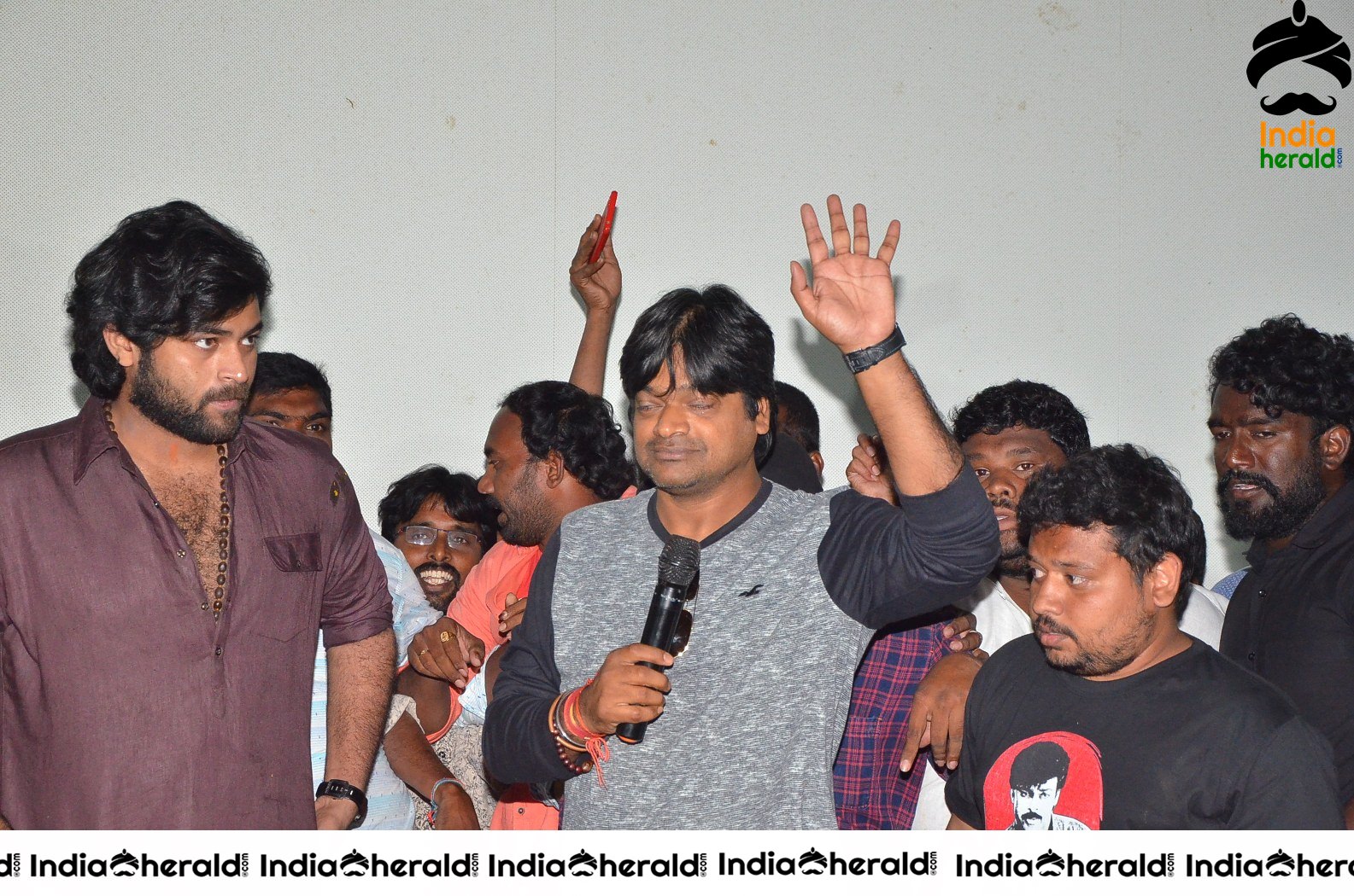 Gaddalakonda Ganesh At Eluru Satyanarayana Theatre Set 1