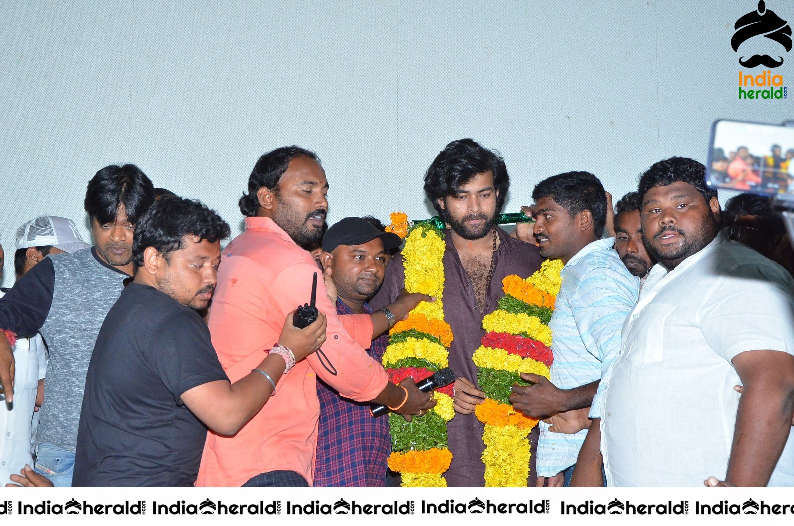 Gaddalakonda Ganesh At Eluru Satyanarayana Theatre Set 1