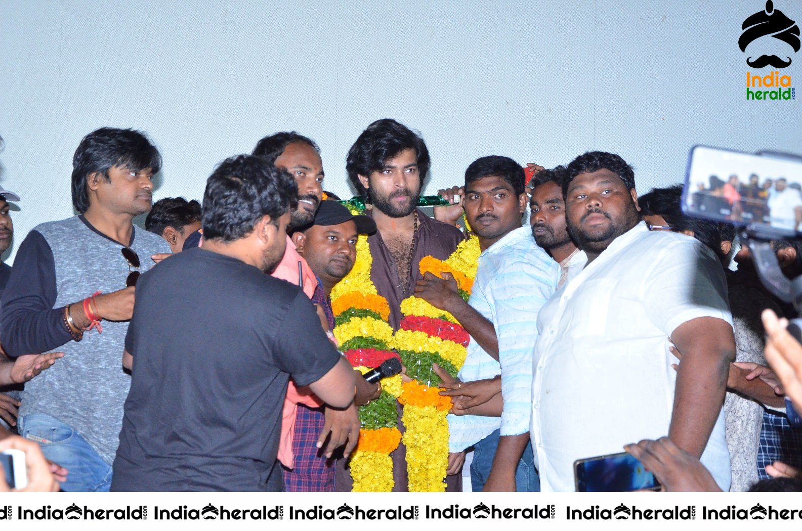 Gaddalakonda Ganesh At Eluru Satyanarayana Theatre Set 1