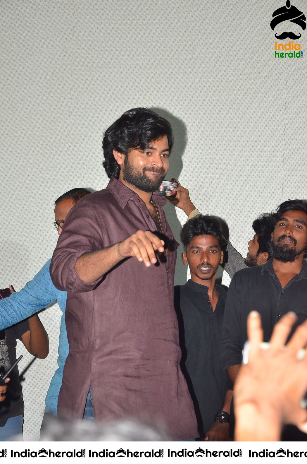 Gaddalakonda Ganesh At Eluru Satyanarayana Theatre Set 1