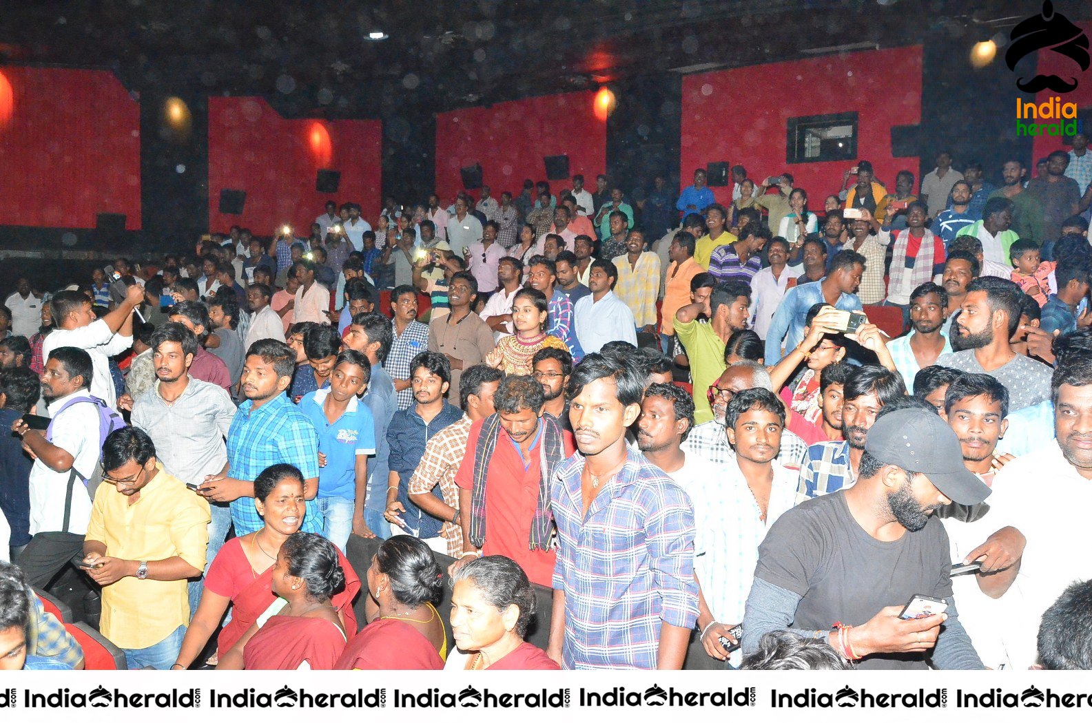 Gaddalakonda Ganesh At Eluru Satyanarayana Theatre Set 2