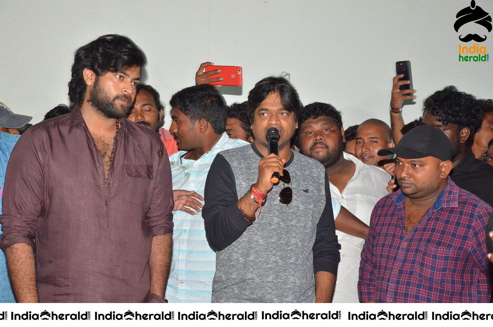 Gaddalakonda Ganesh At Eluru Satyanarayana Theatre Set 2