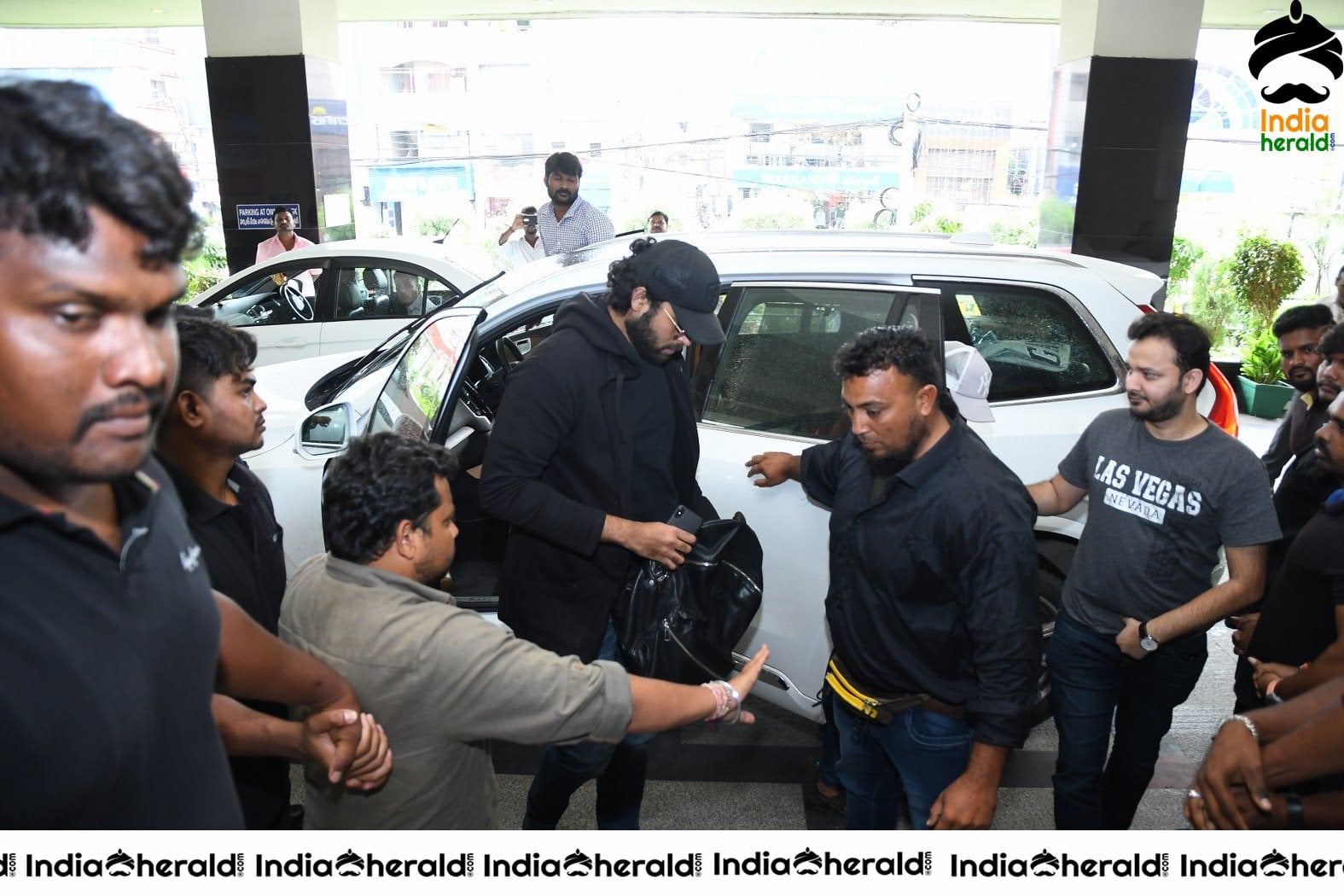 Gaddalakonda Ganesh Press Meet At Vijayawada Gateway Hotel Set 1