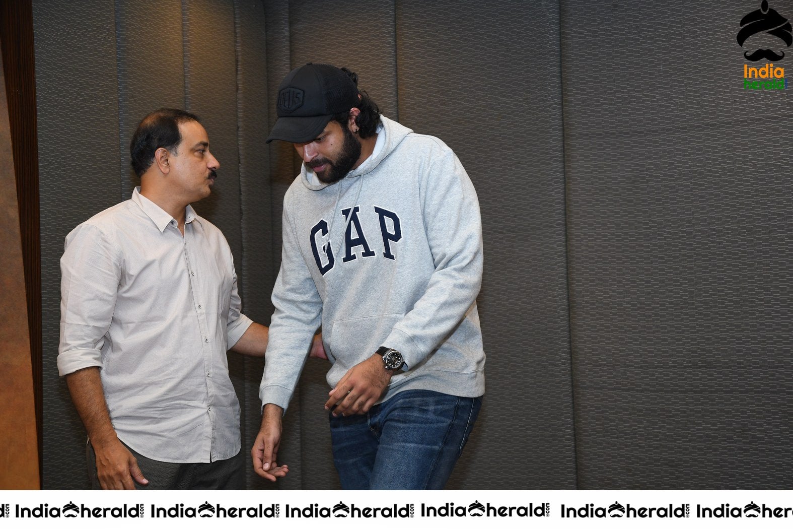 Gaddalakonda Ganesh Press Meet At Vijayawada Gateway Hotel Set 1