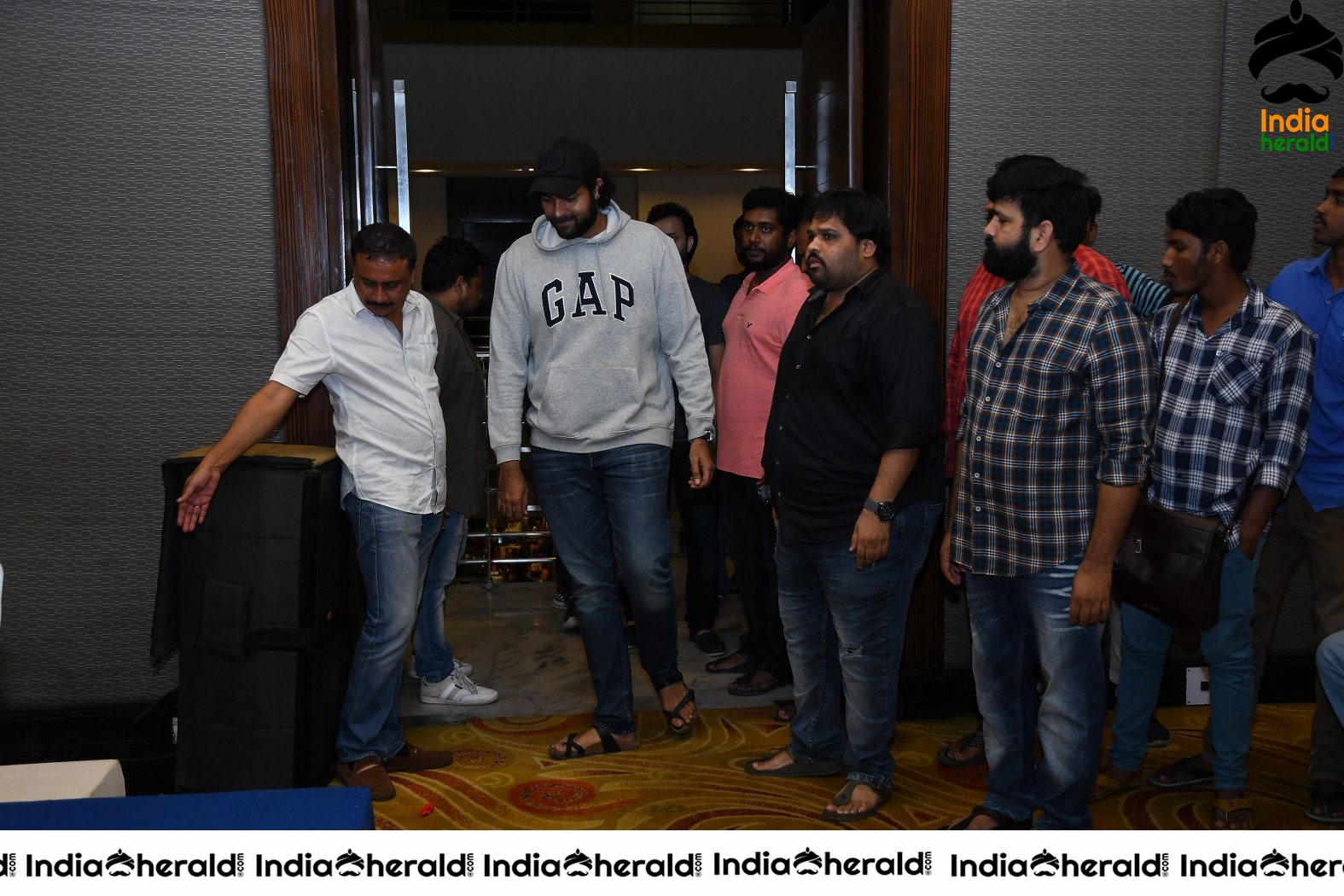 Gaddalakonda Ganesh Press Meet At Vijayawada Gateway Hotel Set 1