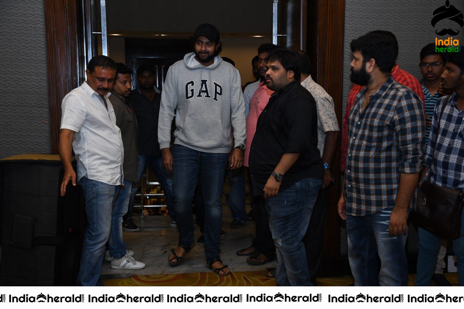 Gaddalakonda Ganesh Press Meet At Vijayawada Gateway Hotel Set 1