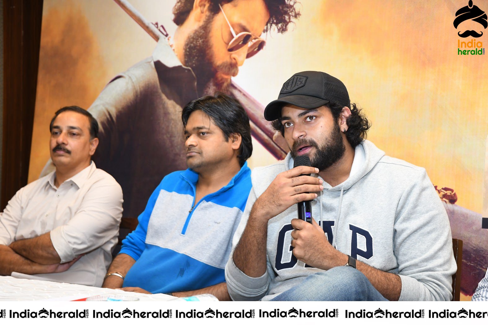 Gaddalakonda Ganesh Press Meet At Vijayawada Gateway Hotel Set 3