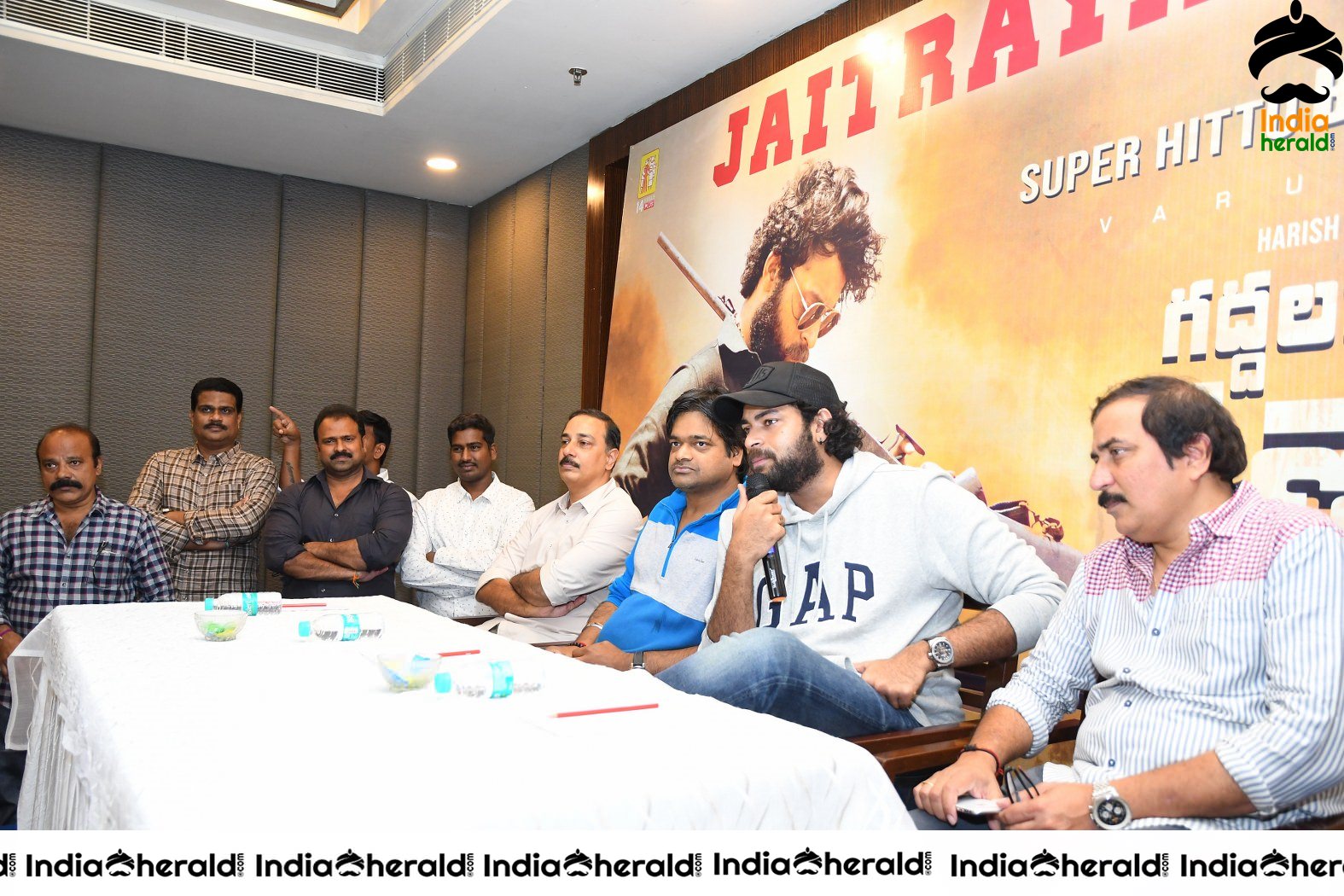 Gaddalakonda Ganesh Press Meet At Vijayawada Gateway Hotel Set 3