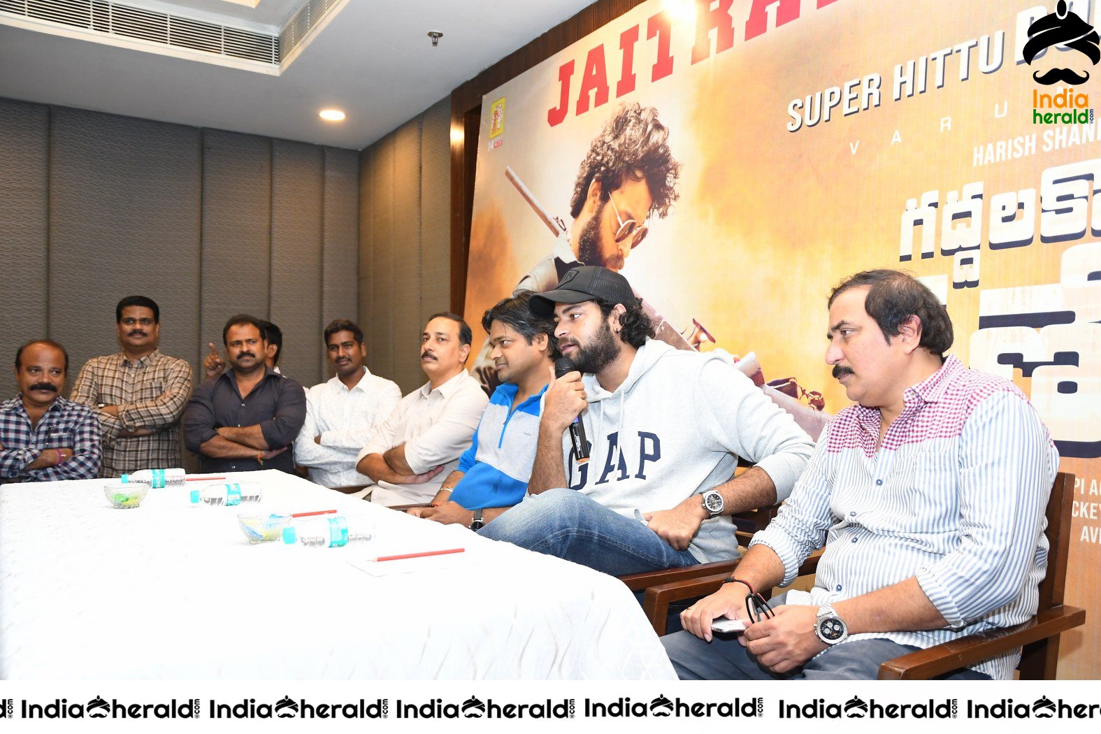Gaddalakonda Ganesh Press Meet At Vijayawada Gateway Hotel Set 3
