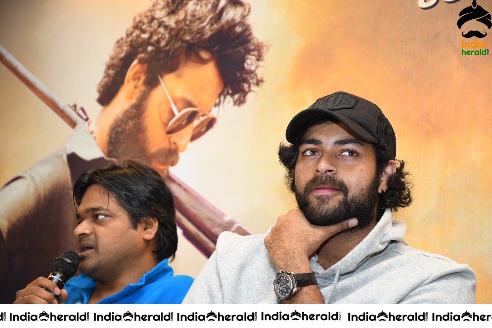 Gaddalakonda Ganesh Press Meet At Vijayawada Gateway Hotel Set 4