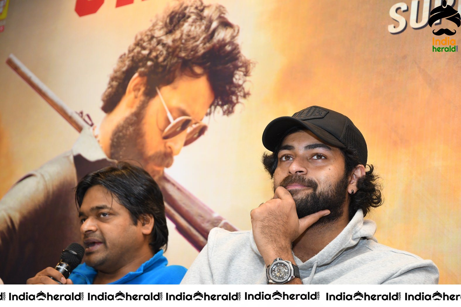 Gaddalakonda Ganesh Press Meet At Vijayawada Gateway Hotel Set 4