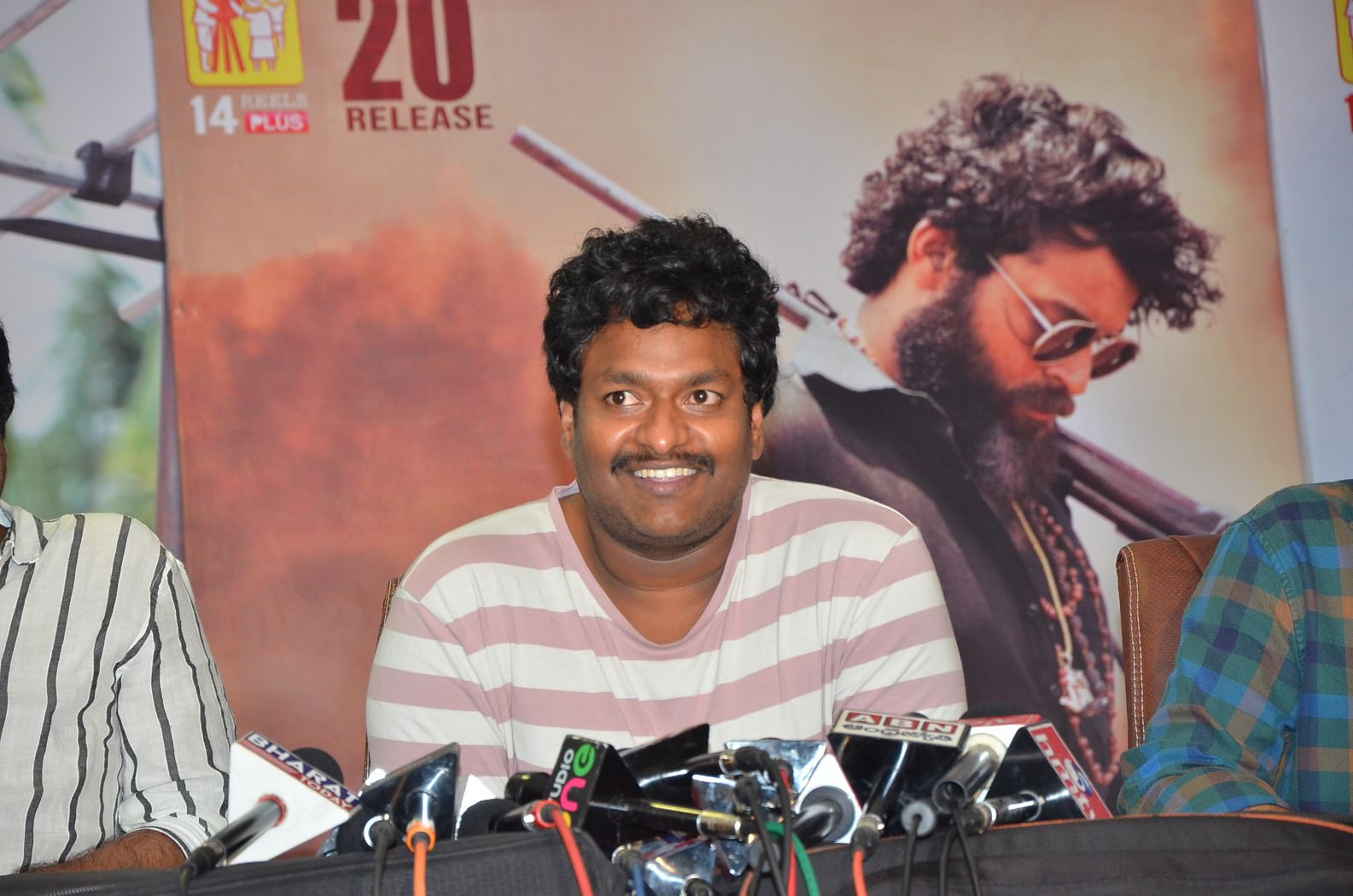 Gaddalakonda Ganesh Press Meet Photos Set 1