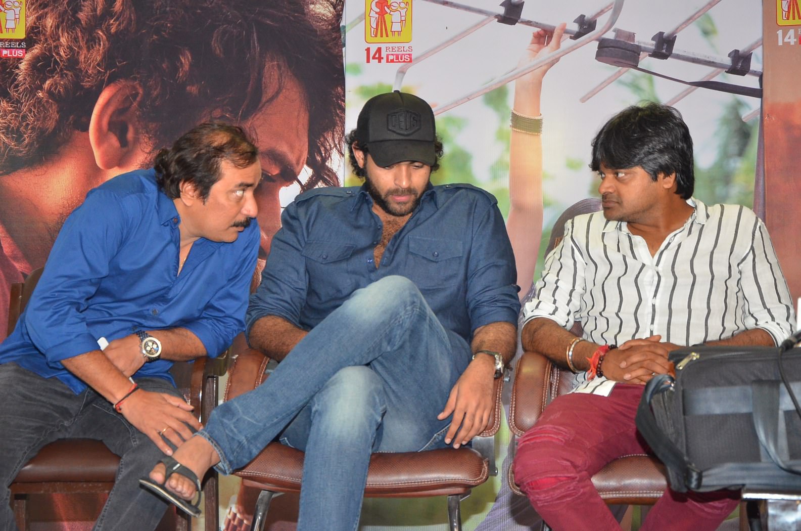 Gaddalakonda Ganesh Press Meet Photos Set 1