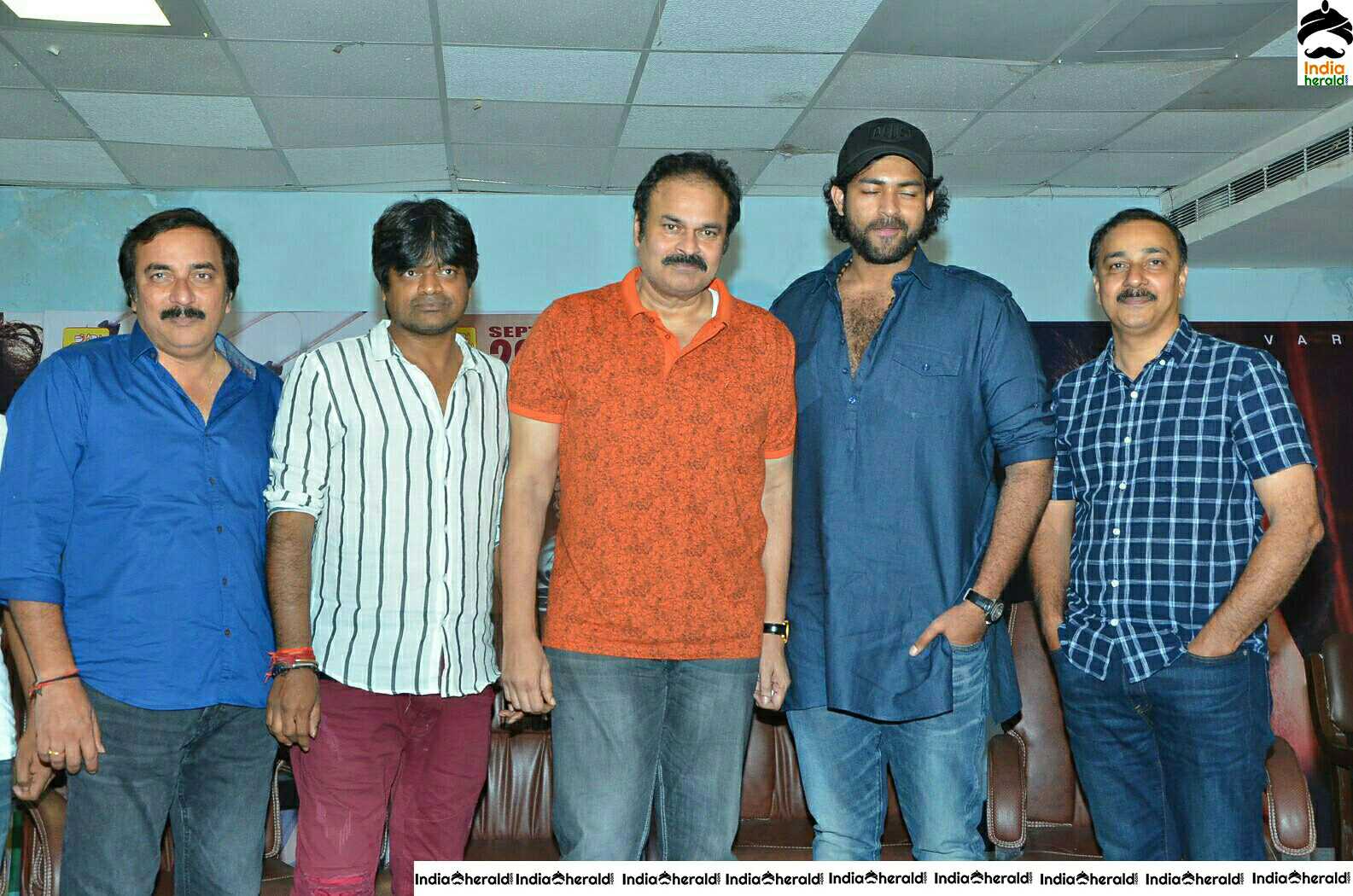 Gaddalakonda Ganesh Press Meet Photos Set 4