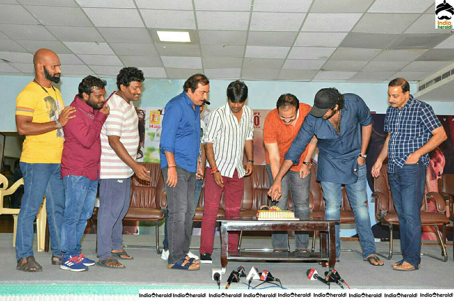 Gaddalakonda Ganesh Press Meet Photos Set 4