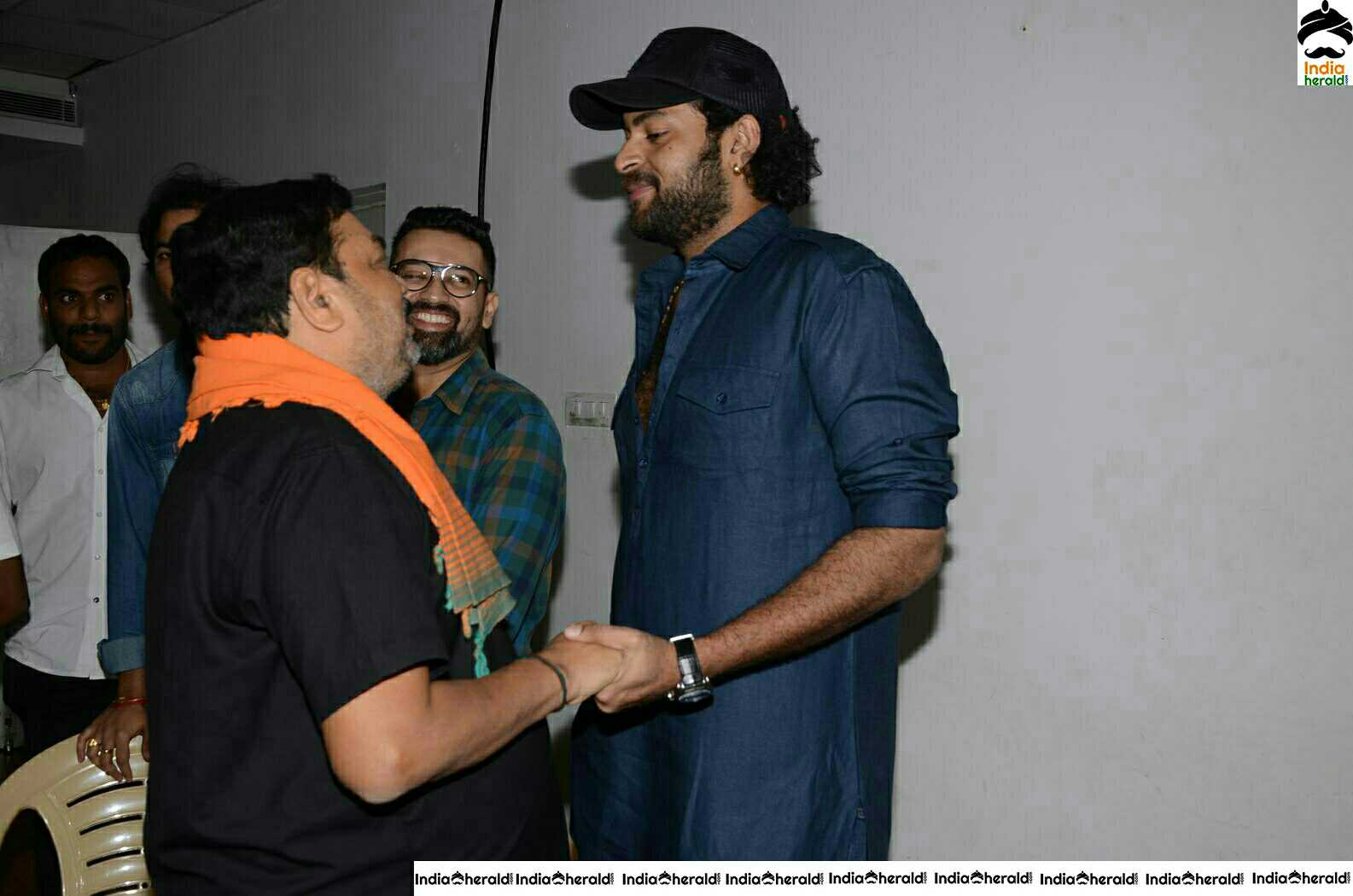 Gaddalakonda Ganesh Press Meet Photos Set 4