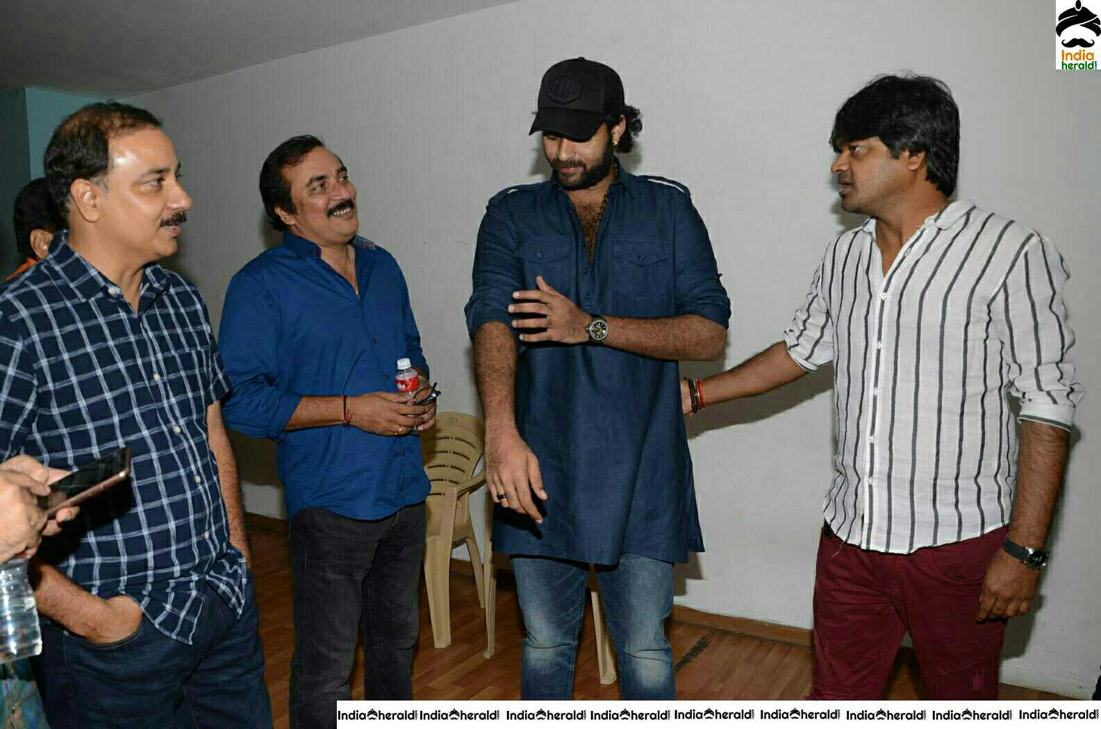 Gaddalakonda Ganesh Press Meet Photos Set 4