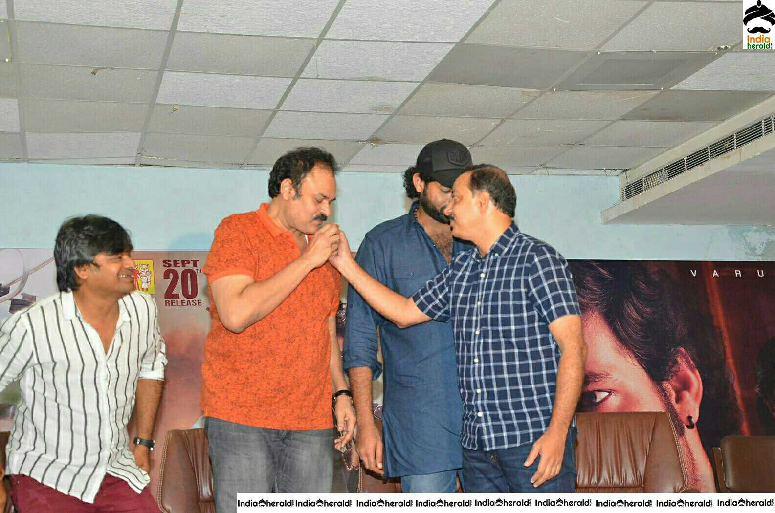 Gaddalakonda Ganesh Press Meet Photos Set 4