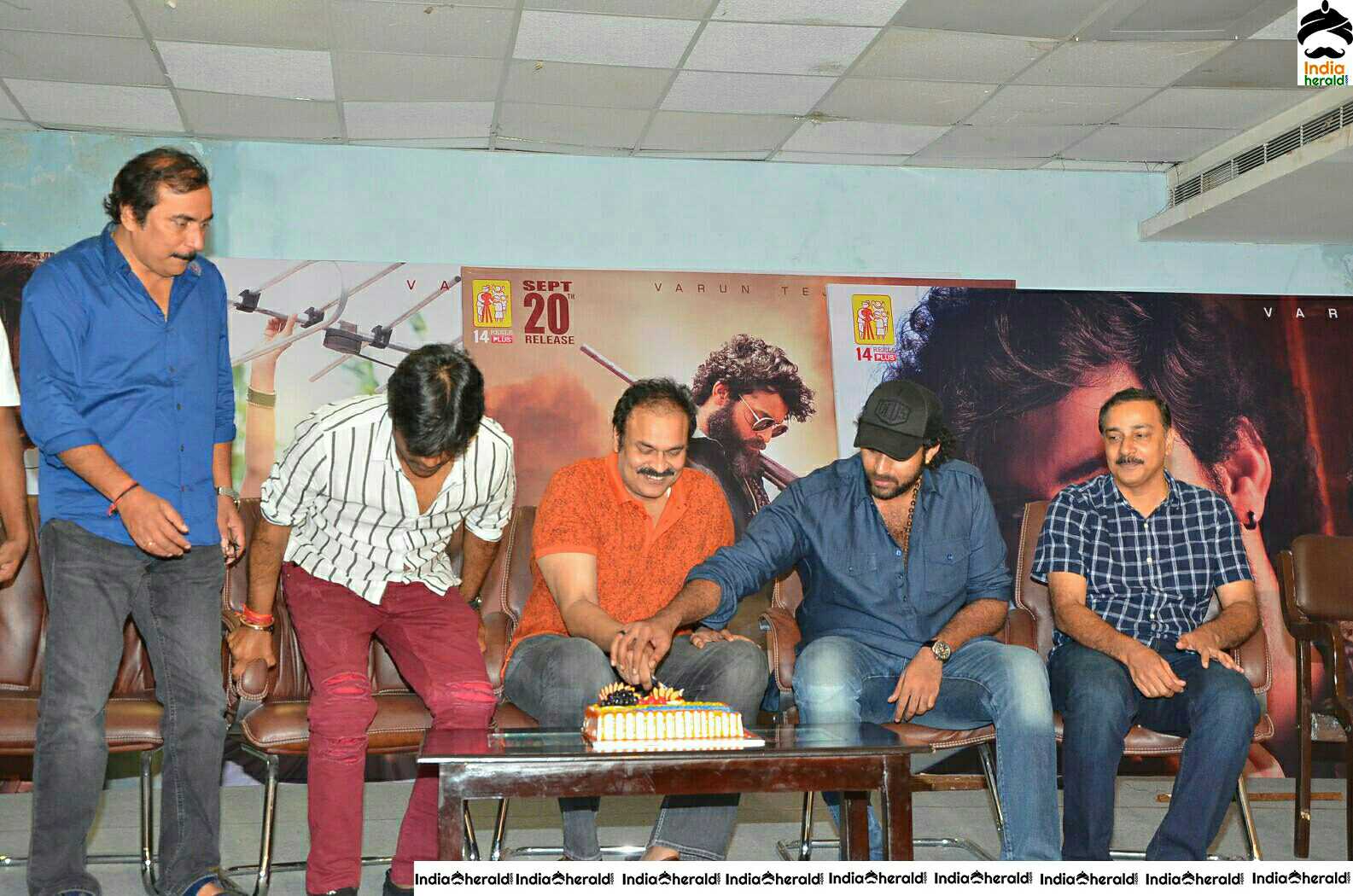 Gaddalakonda Ganesh Press Meet Photos Set 4