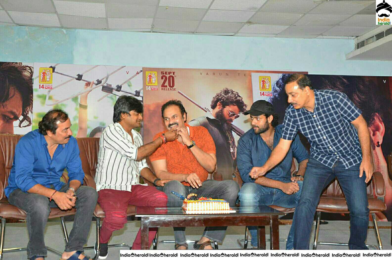 Gaddalakonda Ganesh Press Meet Photos Set 4