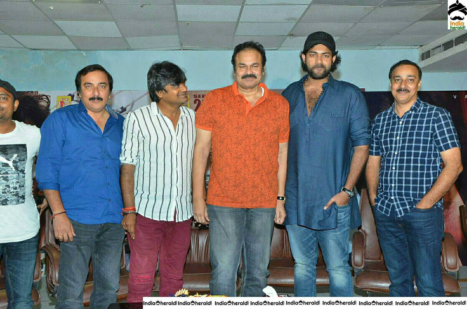 Gaddalakonda Ganesh Press Meet Photos Set 4