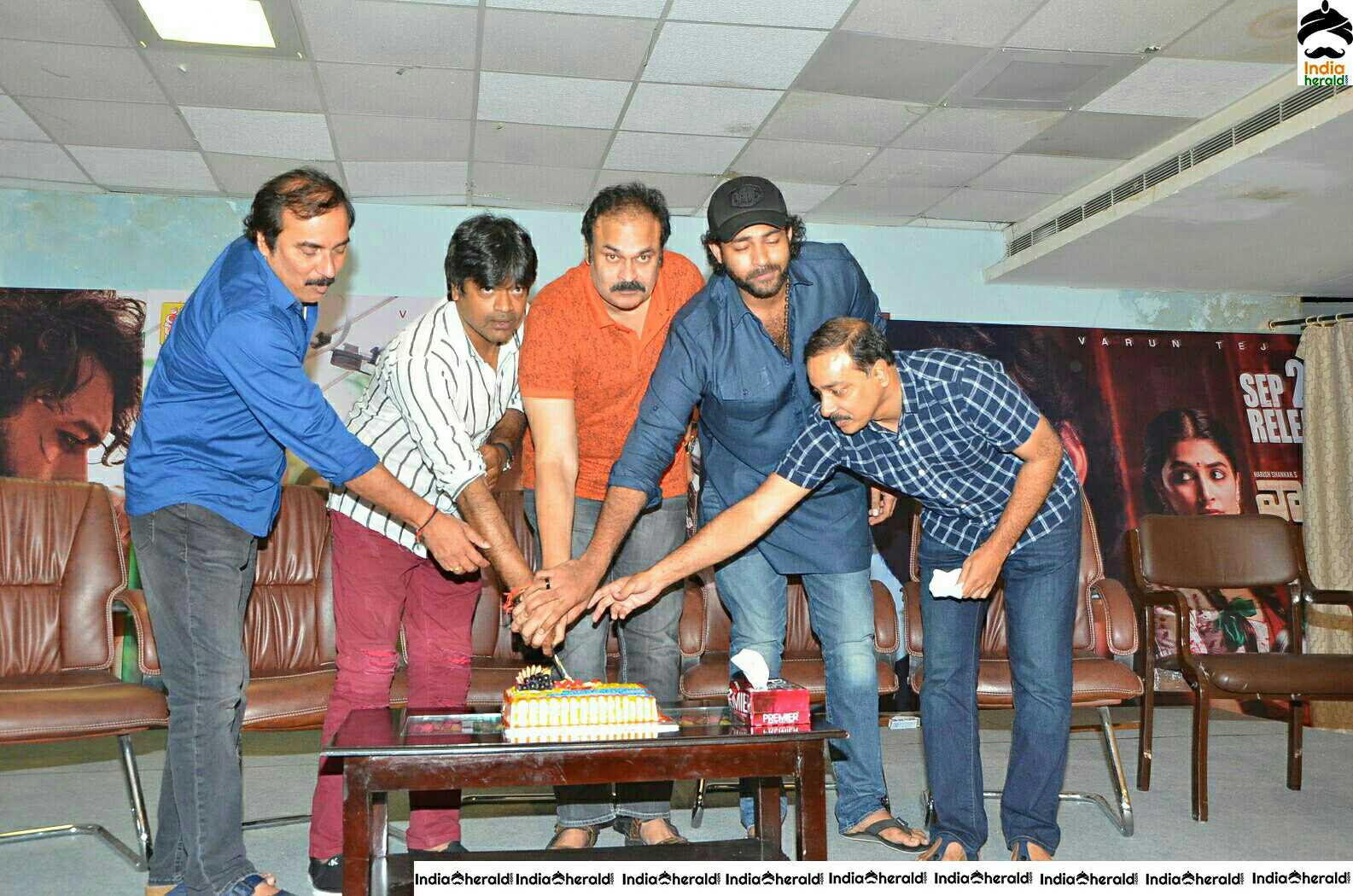 Gaddalakonda Ganesh Press Meet Photos Set 4