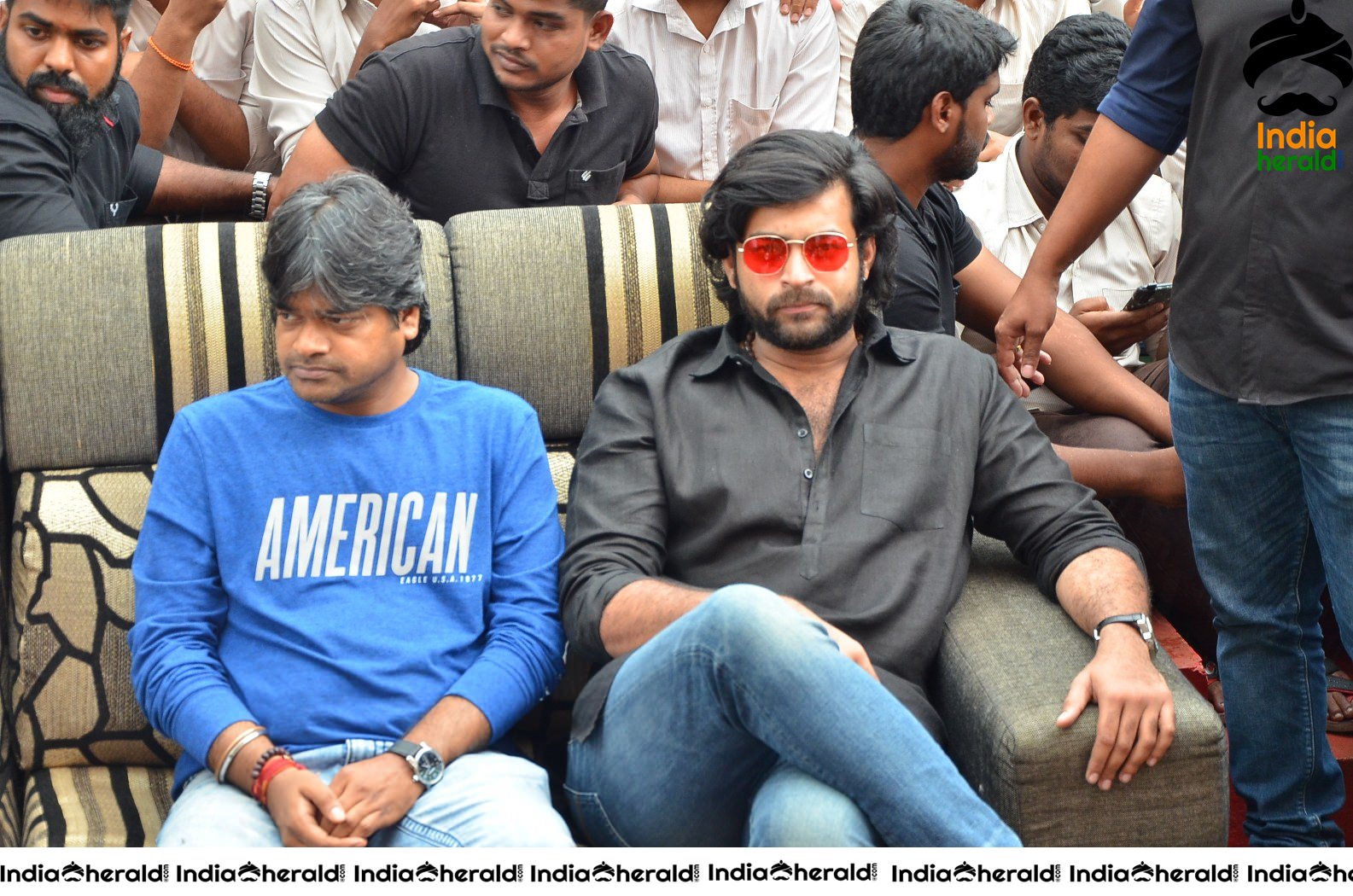 Gaddalakonda Ganesh Team At Vijayawada VVIT College Set 1