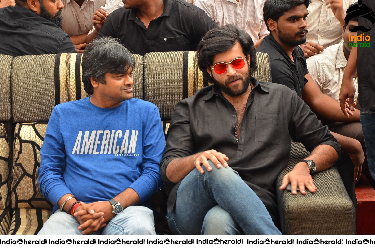 Gaddalakonda Ganesh Team At Vijayawada VVIT College Set 1