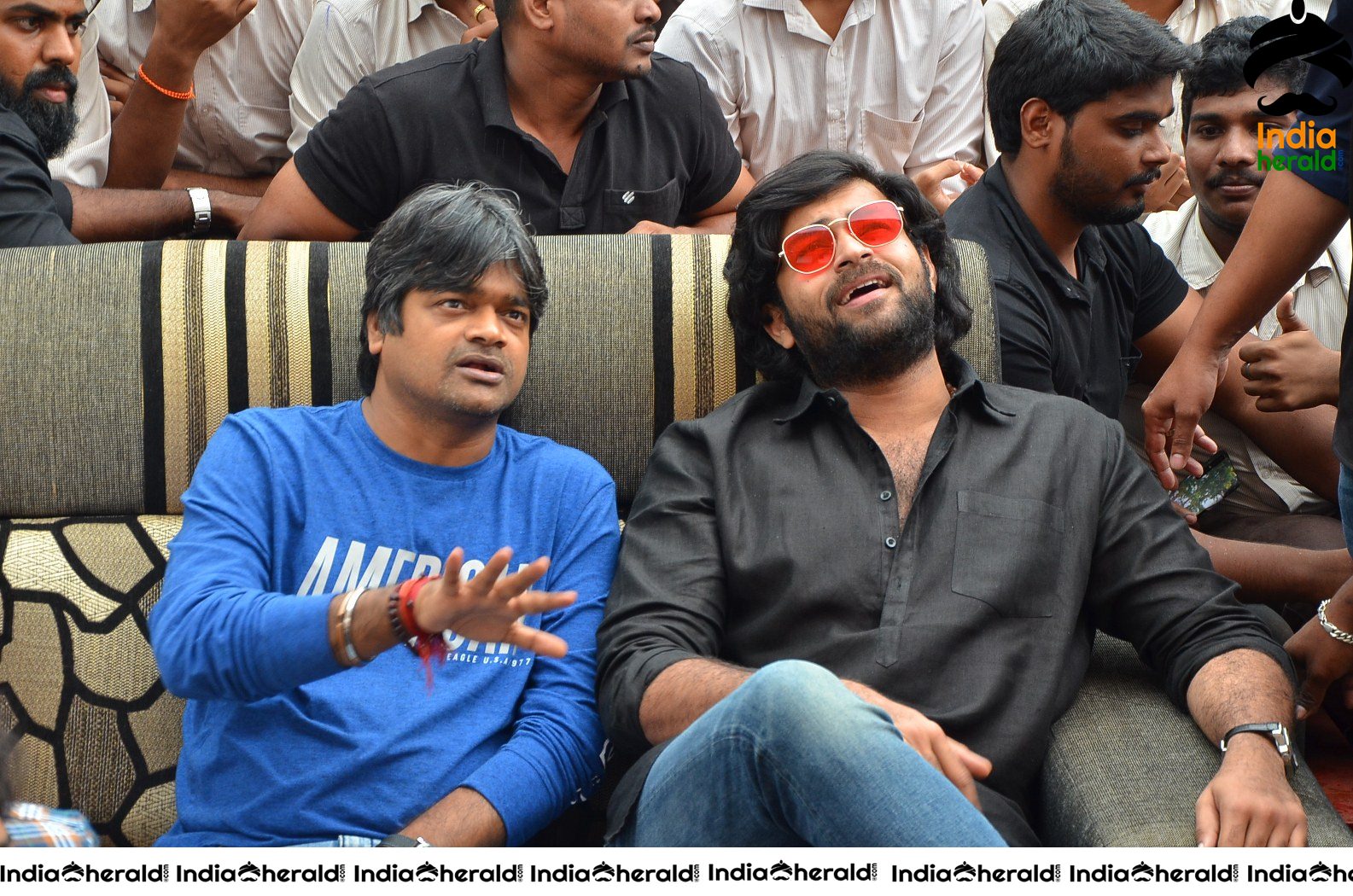 Gaddalakonda Ganesh Team At Vijayawada VVIT College Set 1